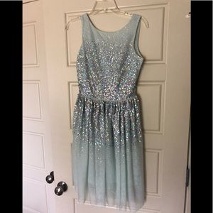 Girls Sequin Dress Size 12/14